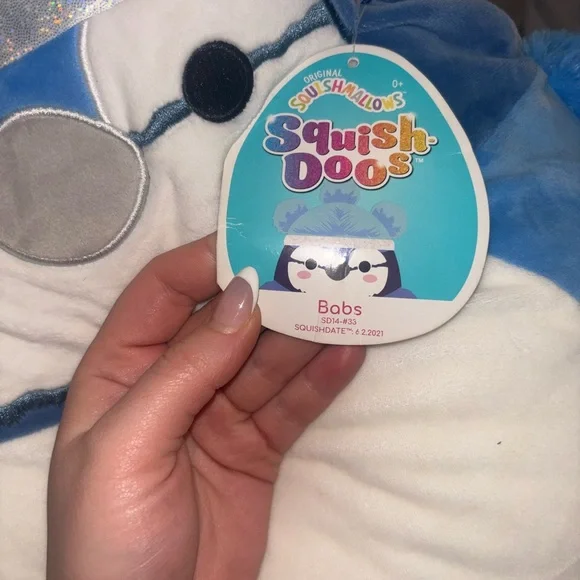 “16 Babs the Bluebird Squishmallow - Picture 3 of 3